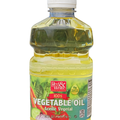 RED&WHITE VEGETABLE OIL